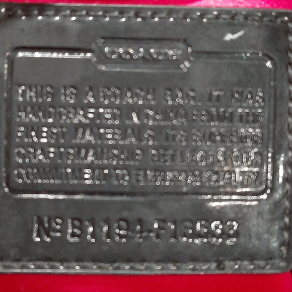 Coach handbag - Picture 3 of 4